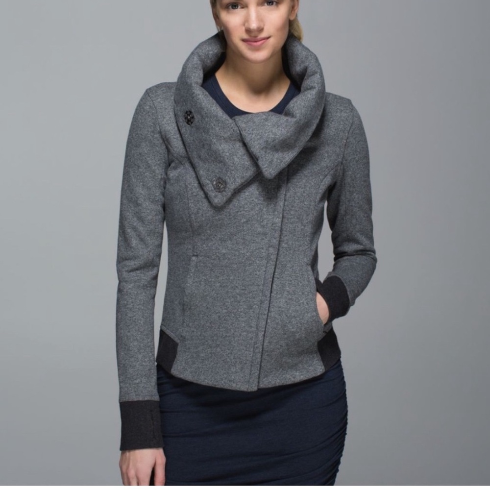 Lululemon Karmacollected Jacket Sweater